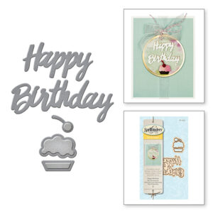 Spellbinders Happy Birthday