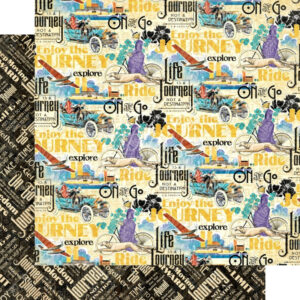 Graphic 45 Find Adventure 12x12 Paper Packs Of 5 Sheets