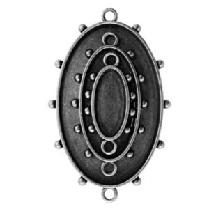 Spellbinders Ovals One - Silver
