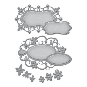 Spellbinders Floral Tags Inspired By Nature