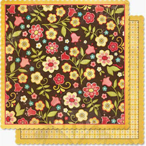 My Minds Eye Little One Bloom Diecut Paper