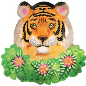 Floral Tiger - Sweet Dixie Cutting Die