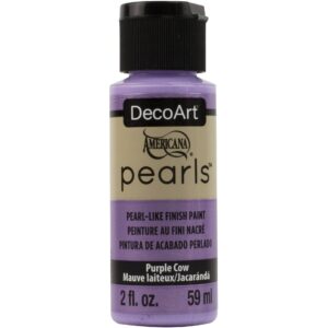 DecoArt Purple Cow Americana Pearls - 2oz.