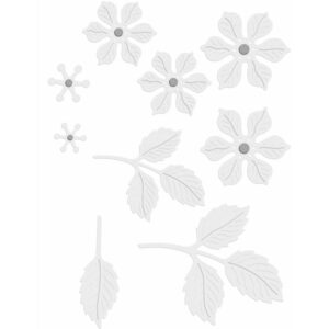 Sue Dix Layering Blossoms Sweet Dixie Cutting Die