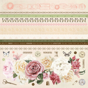 Kaisercraft Mademoiselle Sticker Sheet