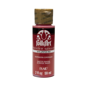 Lipstick Red Folkart- 2oz