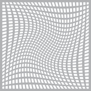 Yart Factory Square Swirl Mask Stencil