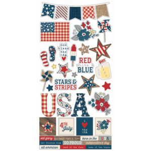 Simple Stories 6x12 Sticker