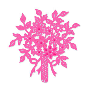 Sue Dix Floral Bouquet Sweet Dixie Cutting Die