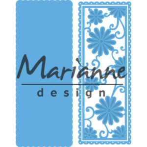 Marianne Design Anja's Flower Rectangle