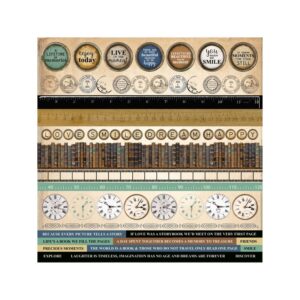 Kaisercraft Story Book Sticker Sheet