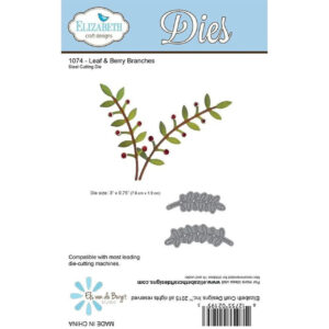 Elizabeth Craft Designs Leaf & Berry Branches