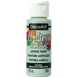 DecoArt Sea Spray Crafters Acrylic 2oz