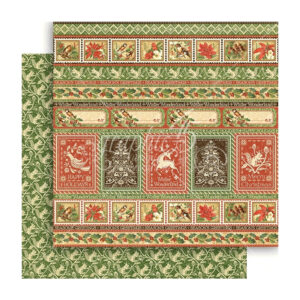 Graphic 45 Nordic Greetings Packs Of 10 Sheets