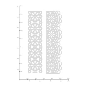 Kaisercraft Decorative Die Lace Borders