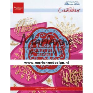 Marianne Design Anja's Warme Winter Wensen