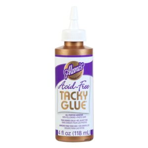 Aleenes Original Acid Free Tacky Glue 4oz