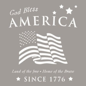 DecoArt American Tribute Stencil