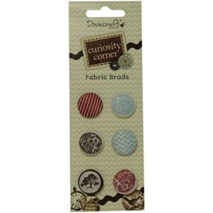 Trimcraft Santo Fabric Brads