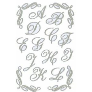 Martha Stewart Crafts Microbead Alphabet Stickers