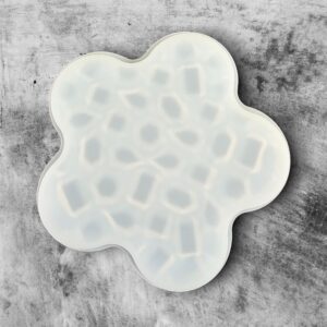 Earlyriser Flower Coaster Silicone Mould