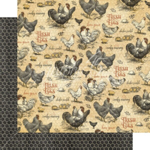 Graphic 45 Locally Grown 12x12 Paper Packs Of 5 Sheets