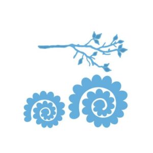 Marianne Design Branch And Flower 1