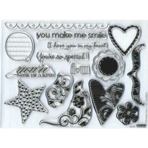 Hero Arts Scrapbook Elements