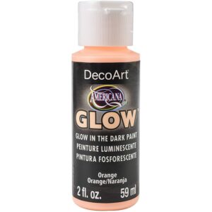 DecoArt Orange Americana Glow Colours 2-oz.