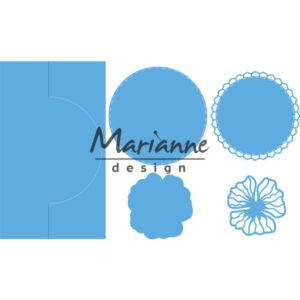 Marianne Design Anja's Vertical Folding Die (round)