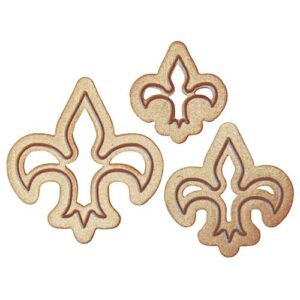 Spellbinders Fleur De Lis Shape