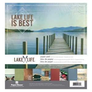 Paper House Productions Lake Life Beautiful Paper