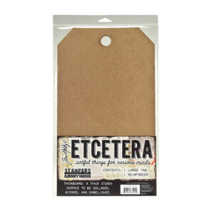 Art Gone Wild Large Tag