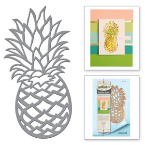 Spellbinders Pineapple Die D-Lites Stencil