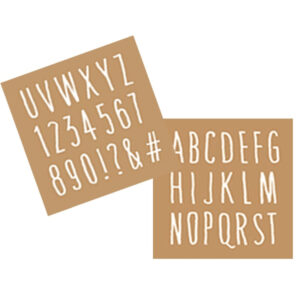 DecoArt Farmhouse Font