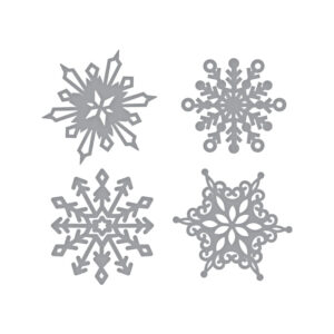Spellbinders Snowflakes