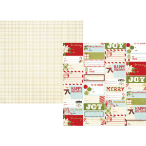Simple Stories Holiday Wishes Packs Of 10 Sheets