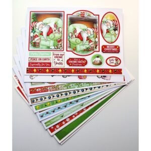 Debbi Moore Designs All I Want For Christmas Is Gnomes Cardmaking Kit With Forever Code