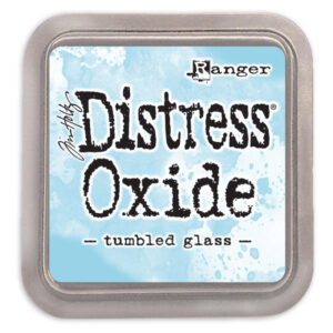 Ranger Distress Oxide Pad Tumbled Glass