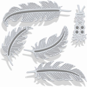 Sue Dix Feathers Sweet Dixie Cutting Die