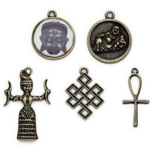 Creativ Tk Charm Metal B Spiritual Oxb