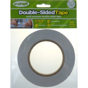 Fantastak U-craft Double Sided Tape 6mm X 50m