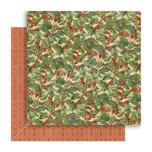 Graphic 45 Holly Berries Packs Of 10 Sheets