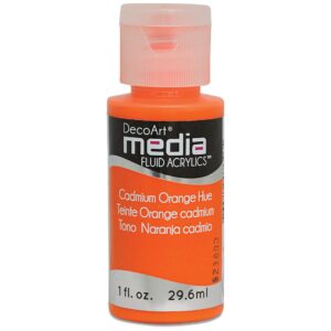 DecoArt Cadmium Orange Hue (Media Paint)
