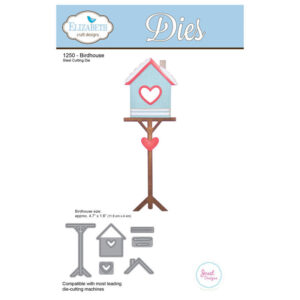 Elizabeth Craft Designs Birdhouse