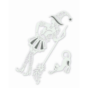 Sue Dix Sassy Witch Sweet Dixie Cutting Die