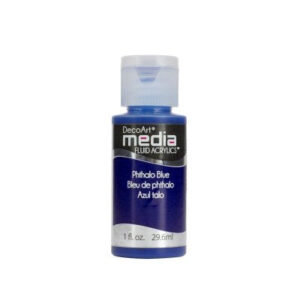DecoArt Phthalo Blue (Media Paint)
