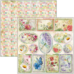 Ciao Bella 12"x12" Sheets X12 Microcosmos Frames