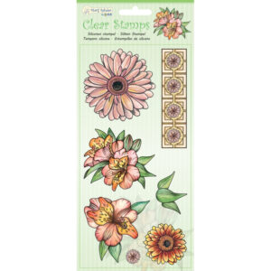 Marij Rahder Clear Stamps Flowers