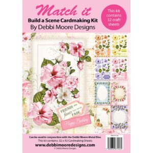 Debbi Moore Designs Match It Pack - Roses In Bloom